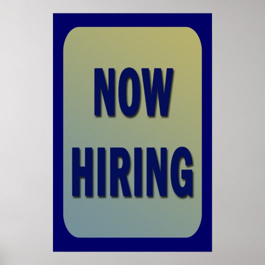 NU HET HUIDIGE Poster (Voorkant)