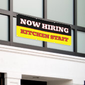 Nu het huren van aangepaste bewerkbare banner (Buitenkant Gebouw)