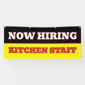 Nu het huren van aangepaste bewerkbare banner (Horizontaal)