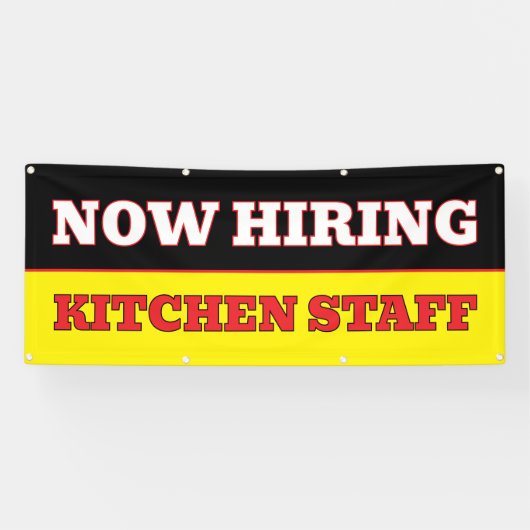 Nu het huren van aangepaste bewerkbare banner (Horizontaal)