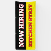 Nu het huren van aangepaste bewerkbare banner (Verticaal)