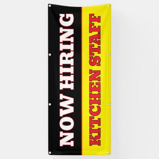 Nu het huren van aangepaste bewerkbare banner (Verticaal)