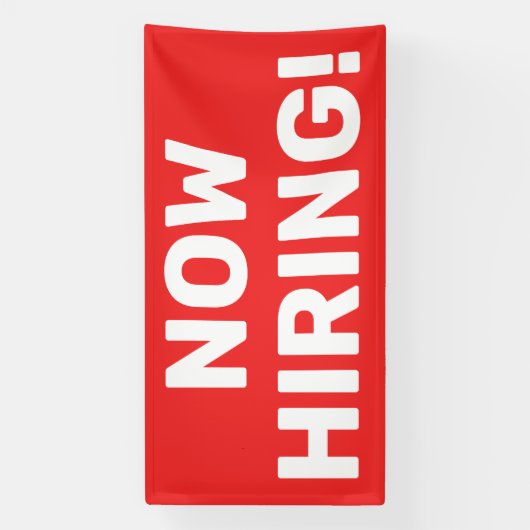 Nu het Huren van Banner (Verticaal)