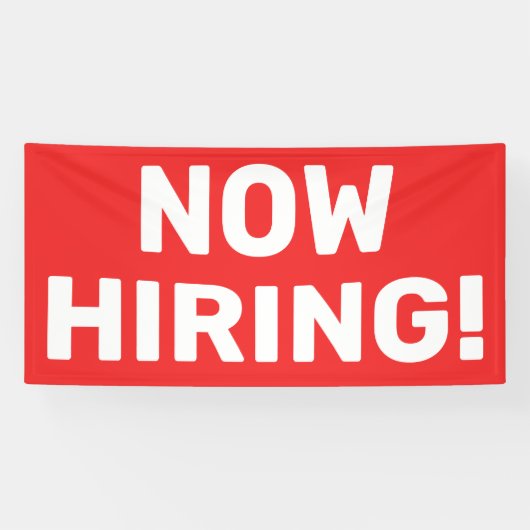 Nu het Huren van Banner (Horizontaal)