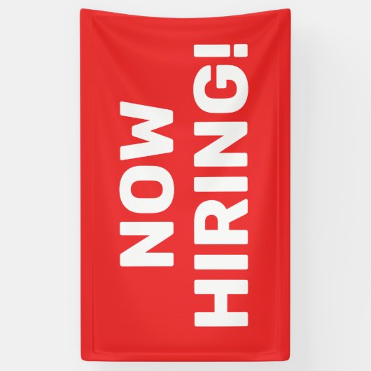 Nu het Huren van Banner (Verticaal)