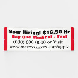 Nu het Huren van Bouw Spandoek