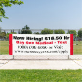 Nu het Huren van Bouw Spandoek (Insitu)