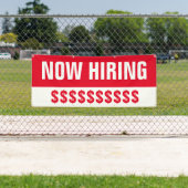 Nu het huren van Dollar ondertekent Grote Banner (Insitu)