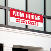 Nu het huren van Dollar ondertekent Grote Banner (Buitenkant Gebouw)