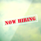 Nu het huren van Eenvoudige Gelanteerde Profession Raamsticker (Vel 3)