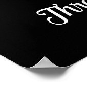 Nu het huren van gepersonaliseerde de Keukendruk v Poster (Hoek)