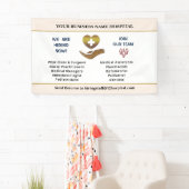 Nu het Huren van Hulp Gezochte Werknemer personali Spandoek (Insitu)