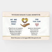 Nu het Huren van Hulp Gezochte Werknemer personali Spandoek (Horizontaal)