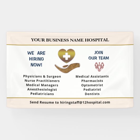 Nu het Huren van Hulp Gezochte Werknemer personali Spandoek (Horizontaal)