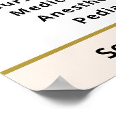 Nu het huren van Hulp Gezochte Werknemers personal Poster (Hoek)