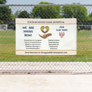 Nu het huren van Hulp Gezochte Werknemers personal Spandoek