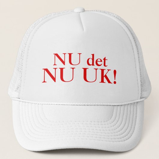 Nu het NUUK Trucker Pet (Voorkant)