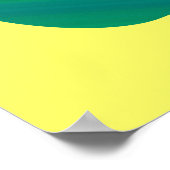 NU HET Poster VAN DE VERHUIZINGSMILING (Hoek)