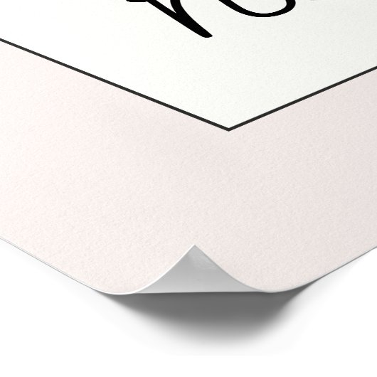 Nu het Teken van het Venster van de Bedrading Poster (Hoek)