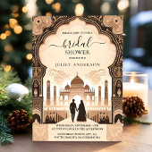 Nu Hindi Henna Mehndi Indiase stijl Vrijgezellenfe Kaart