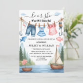 Nu Hook Bait Fun Wood Fish Gevist Geslacht onthull Kaart (Staand voorkant)