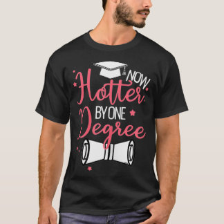 Nu Hotter-graad Afstuderen College Bachel T-shirt