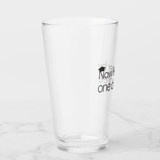 Nu Hotter op één graad Glas (Rechts)