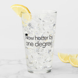 Nu Hotter op één graad Glas