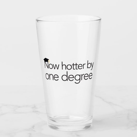 Nu Hotter op één graad Glas (Voorkant)