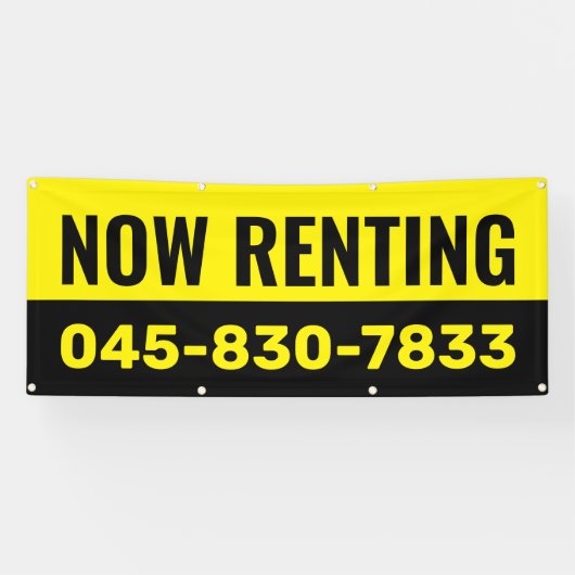 "Nu huren" aangepaste banner (Horizontaal)