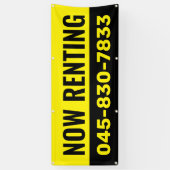 "Nu huren" aangepaste banner (Verticaal)