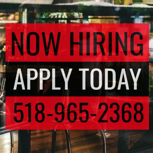 Nu Huren Bord Aangepaste Winkel Ruit Herbruikbare  Raamsticker