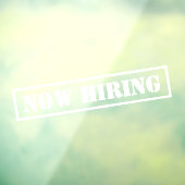 Nu huren Eenvoudige Schuine Professionele Zakelijk Raamsticker (Vel 3)