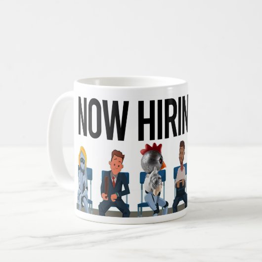 Nu Huren Koffiemok (Voorkant links)