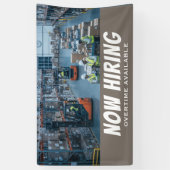 NU HUREN Overtime Beschikbare Banner – Aangepast (Verticaal)