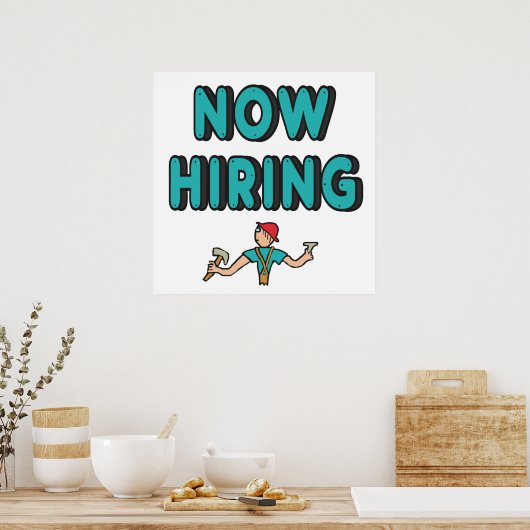 Nu Huren Poster (Keuken)