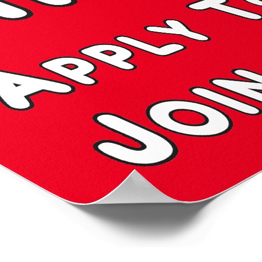 Nu Huren Poster (Hoek)