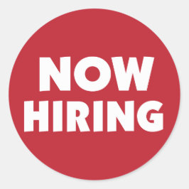 Nu Huren Ronde Sticker