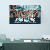 NU HUREN Seizoensgebonden Vakantie Posities Banner (Beurs)