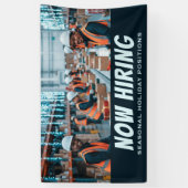 NU HUREN Seizoensgebonden Vakantie Posities Banner (Verticaal)