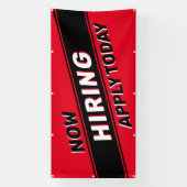 Nu Huren Solliciteer Vandaag Groot Personeel Gezoc Spandoek (Verticaal)
