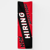 Nu Huren Solliciteer Vandaag Groot Spandoek (Verticaal)