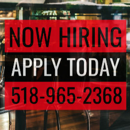 Nu huren Teken Custom Winkel Ruit Herbruikbare Dec Raamsticker