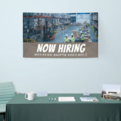 NU HUREN Weekend Shifts Beschikbaar Banner Custom (Beurs)