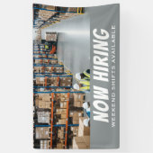 NU HUREN Weekend Shifts Beschikbaar Banner Custom (Verticaal)