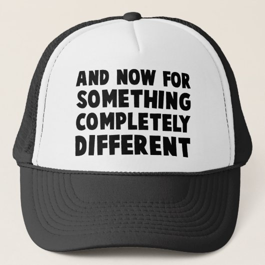 Nu iets trucker pet (Voorkant)