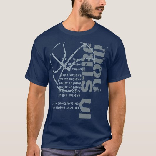 Nu in de winkel t-shirt (Voorkant)