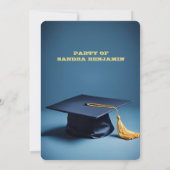 Nu in Trend: Afstudeeruitnodiging Kaart (Achterkant)