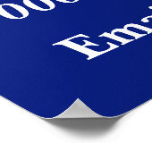 Nu inhuren hulp gezocht poster (Hoek)