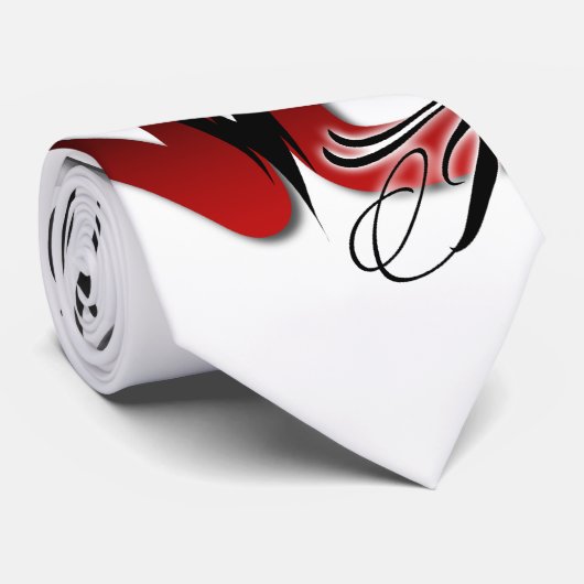 NU-inkt stropdas (Opgerold)